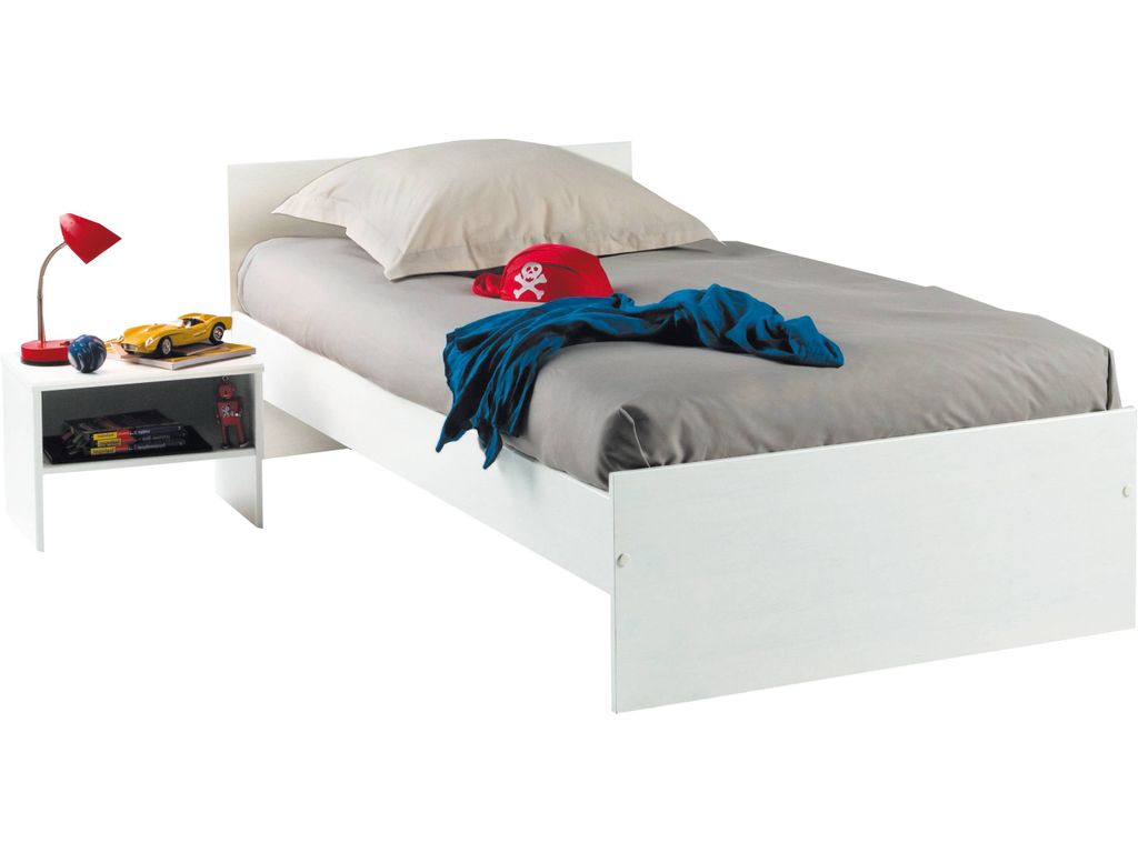 Lits - Lit 90 x 190 cm SMOOZY 2123LI90