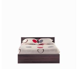 Lit 140 x 190 cm EVO 3278 Noyer