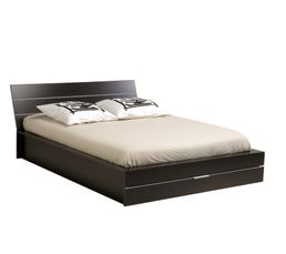 Lits - Lit 140 x 190 cm TRENDY 161014 Weng�