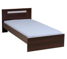 Lit 90 x 190 cm EVO 3278LI90 Noyer