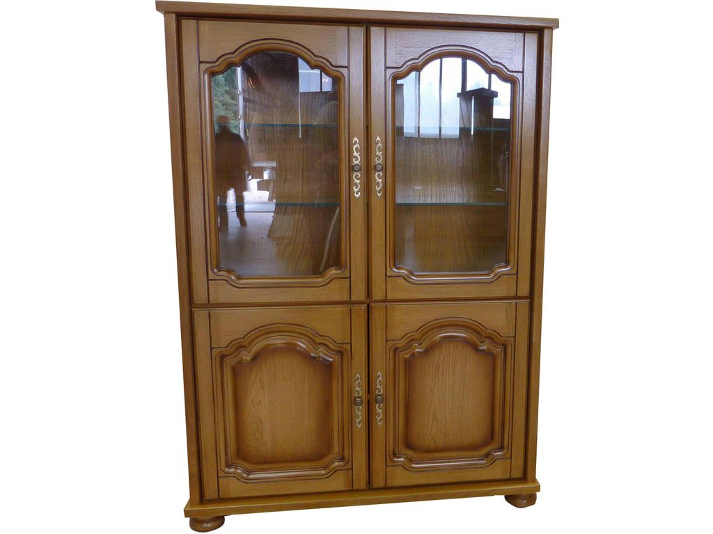 Vitrines - Argentier 4P ch�ne DORDOGNE 0651ARGE