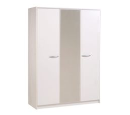 Armoires - Armoire 3 portes. EVO 3478 Blanc