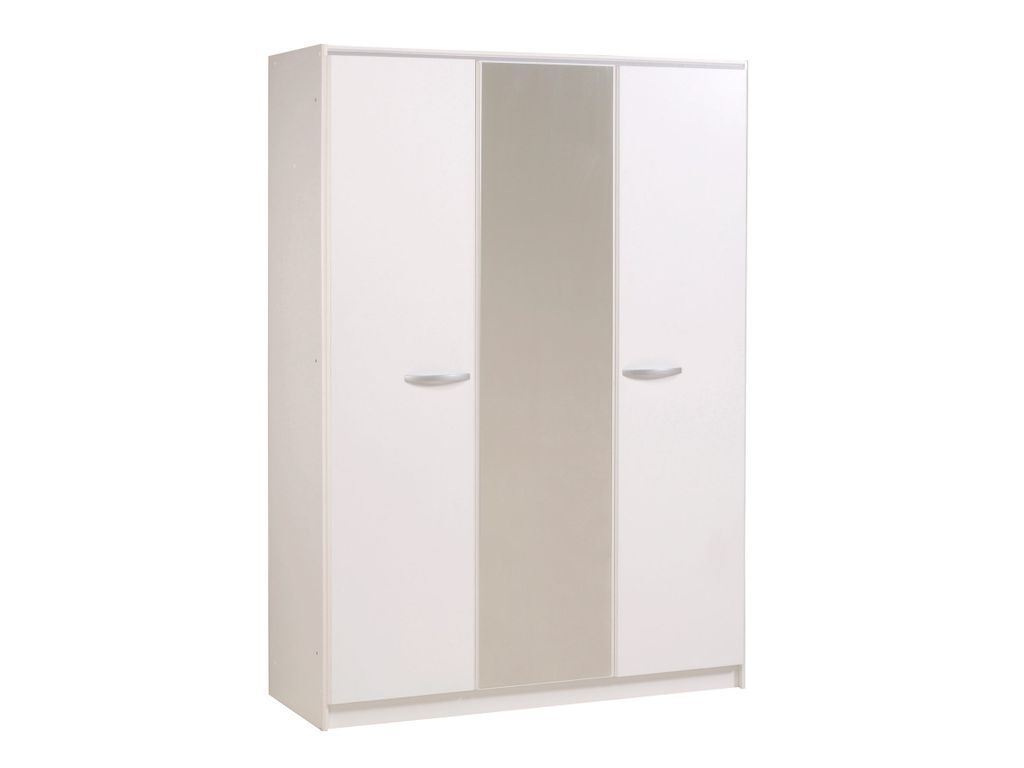 Armoire 3 portes. EVO 3478 Blanc