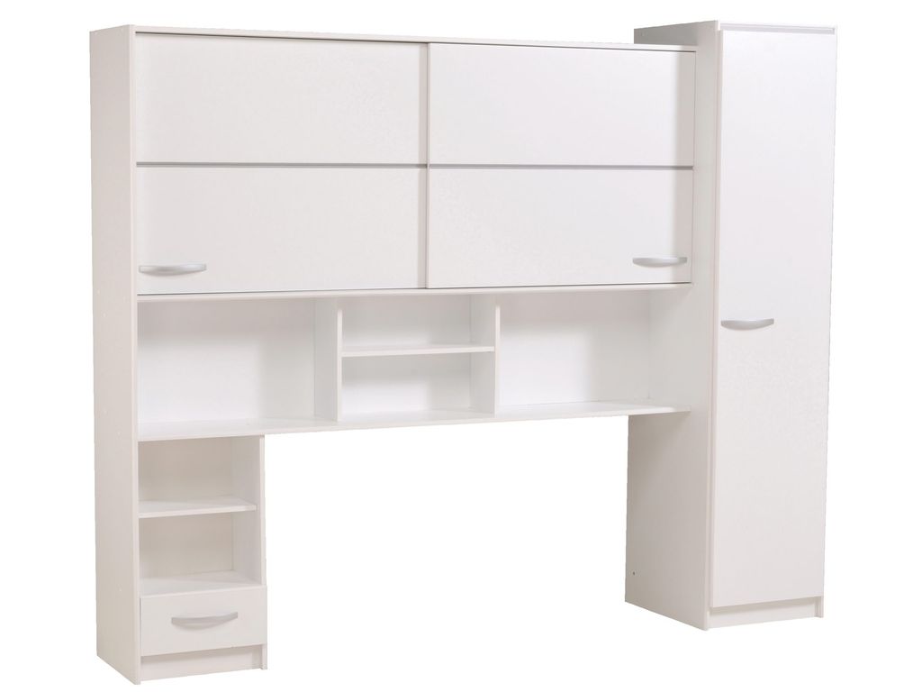 Lits - Environnement pont EVO 3478 Blanc