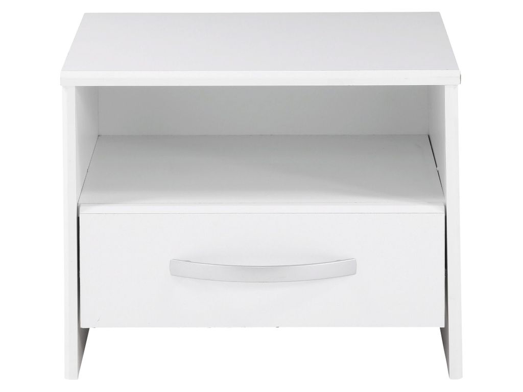 Chevets - Chevet 1 tiroir EVO 3478 Blanc