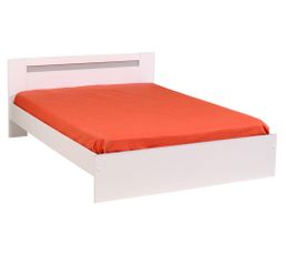 Lits - Lit 160 x 200 cm EVO 3478L260 Blanc