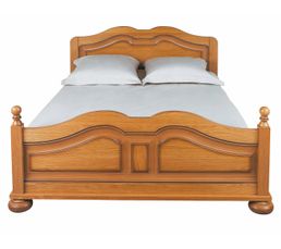 Lit 140 x 190 cm LIMOGES 365114