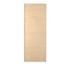 1 porte coulissante L75 HOME 4708PC75 hêtre