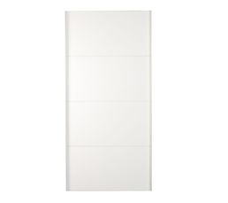 1 porte coulissante L100 HOME 4609PC10 blanc