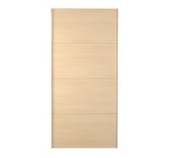 1 porte coulissante L100 HOME 4709CP10 Hêtre clair