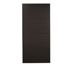 1 porte coulissante L100 HOME 4809PC10 Wengé