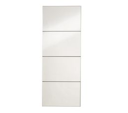 1 porte coulissante miroir L75 HOME 4916PM75