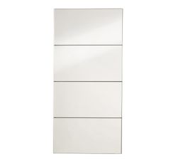 1 porte coulissante miroir HOME 4917PM10