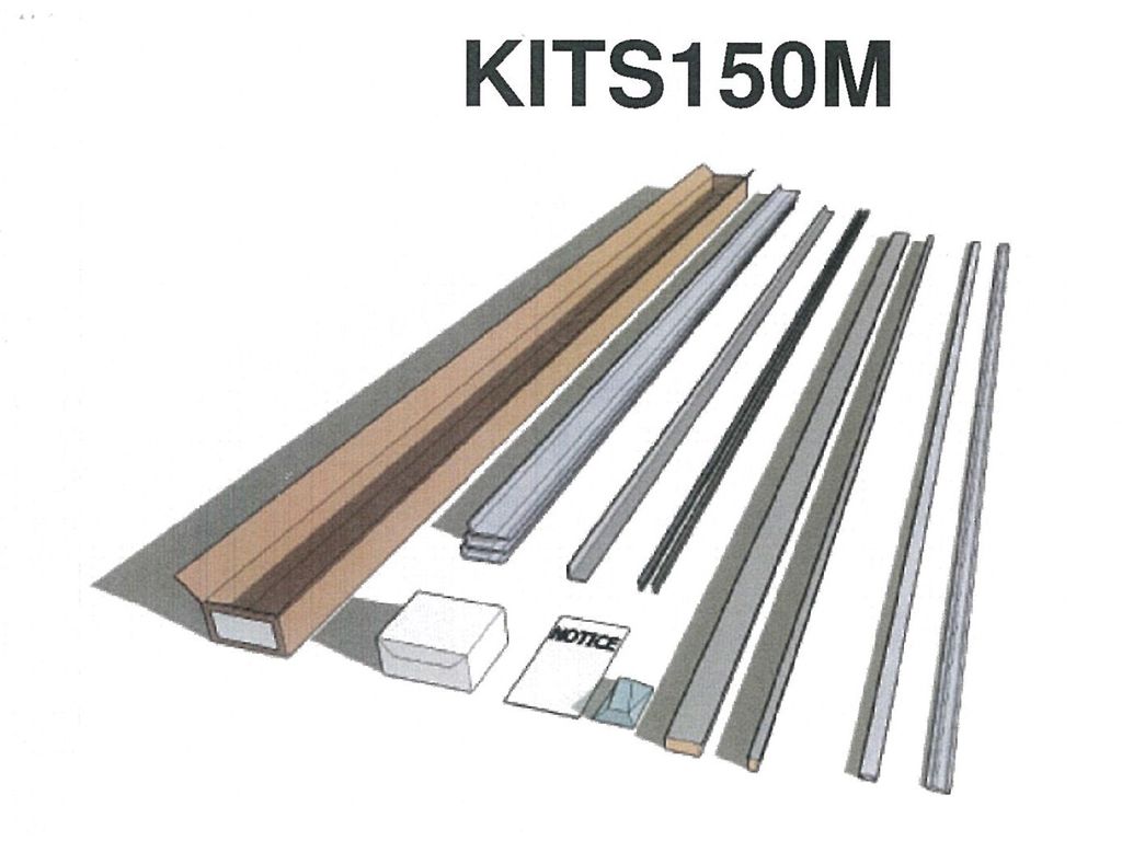 Rangements Composables - KIT POUR CAISSE 150 HOME KITS150M