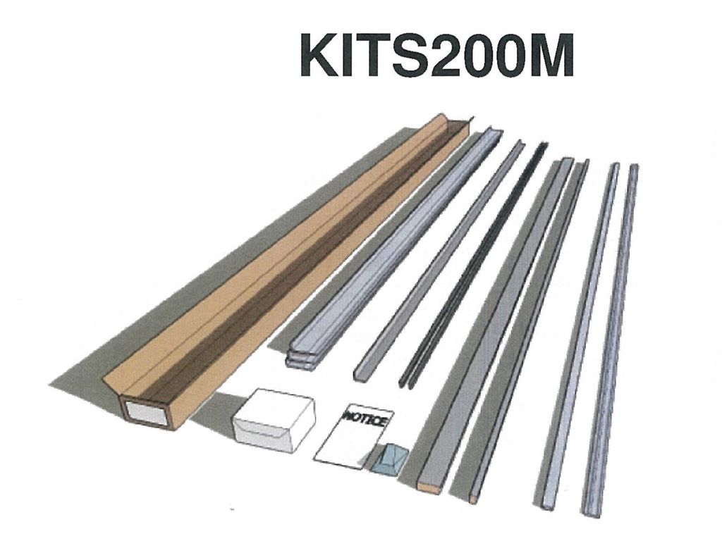 Rangements Composables - KIT POUR CAISSE 200 HOME KITS200M