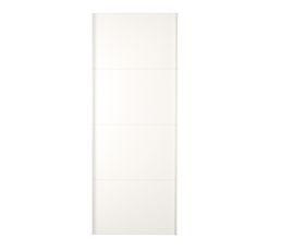 1 porte coulissante L75 HOME 4610PC75 blanc brillant