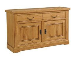 Buffets - BAHUT 2P/2T CHENE ARTISAN 0701E2PT