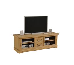 Meubles Tv - BANC TV 2T/4N CHENE ARTISAN 0701BATV