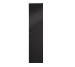 1 porte ouvrante L50 HOME 4552POR1 Noir brillant