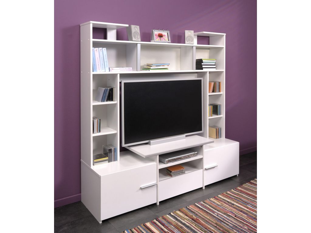 meuble tv haut but