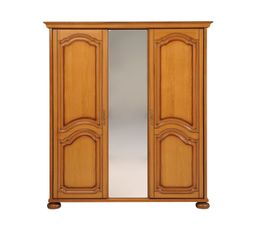 Armoire 3 portes/1 miroir LIMOGES 003651