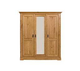 Armoire 3P/1P miroir ARTISANE 3701AR3P