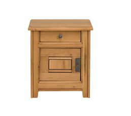 Chevet 1 porte/1 tiroir ARTISANE 3701CHEV