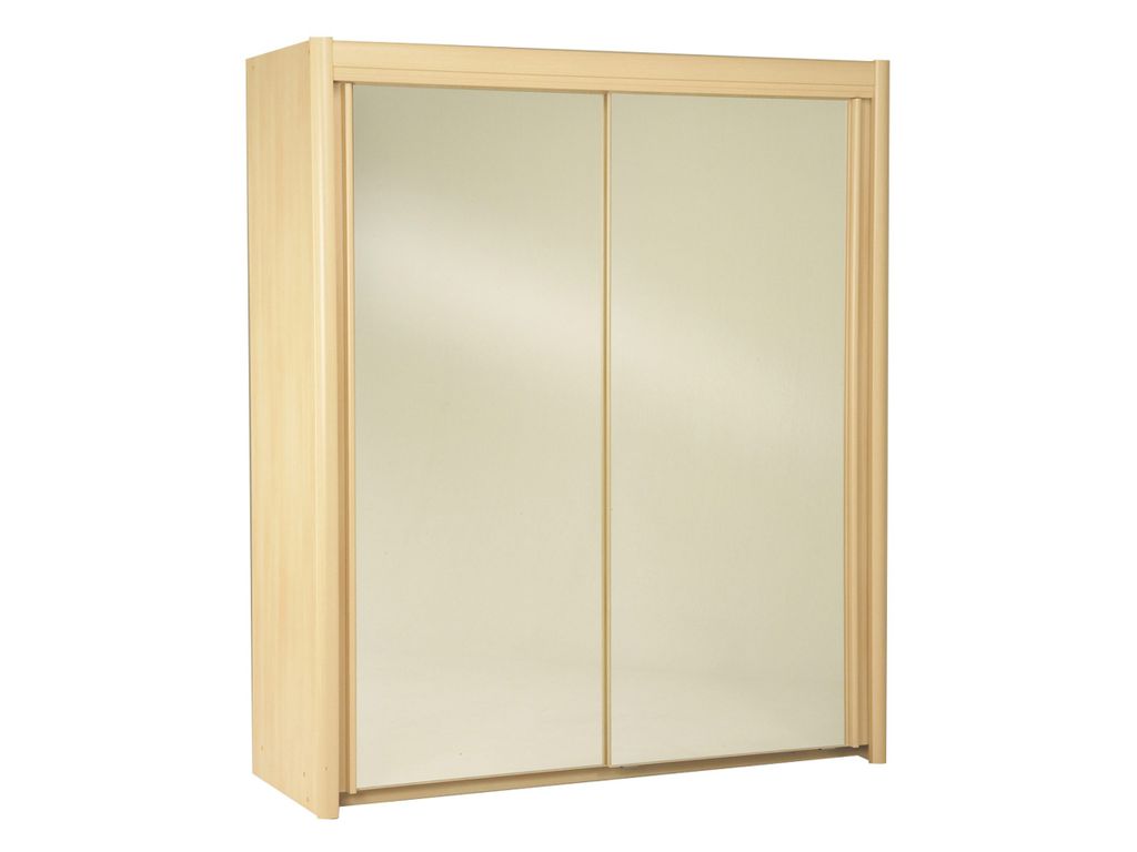 Armoires - Rangement L. 181 cm CARLA 2 4373R181 H�tre