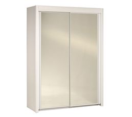Armoires - Rangement L.156 cm CARLA 2 4973R161 Blanc