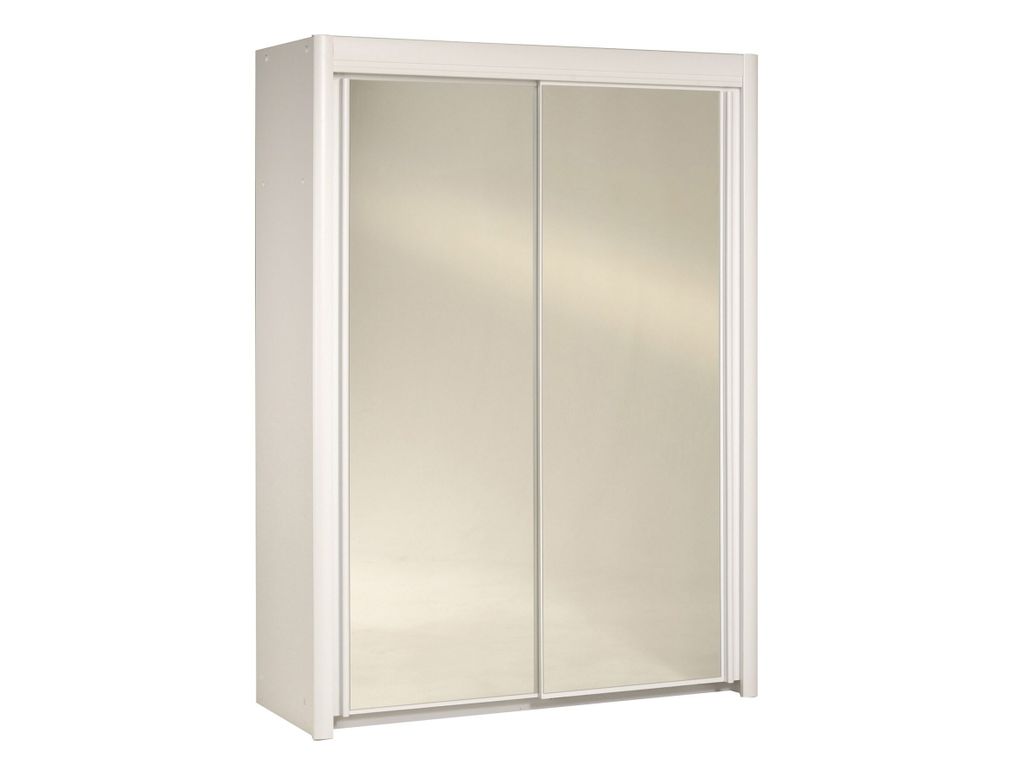 Armoires - Rangement L.156 cm CARLA 2 4973R161 Blanc