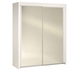 Armoires - Rangement L.181 cm CARLA 2 4973R181 Blanc