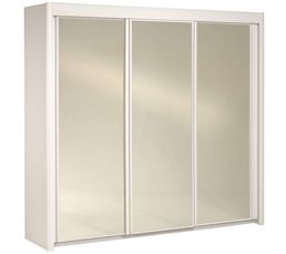 Dressings - Rangement L. 233 cm CARLA 2 4973R231 Blanc