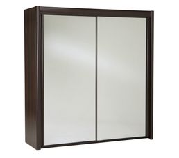 Armoires - Rangement L.202 cm CARLA 2 5173R201 Wengé