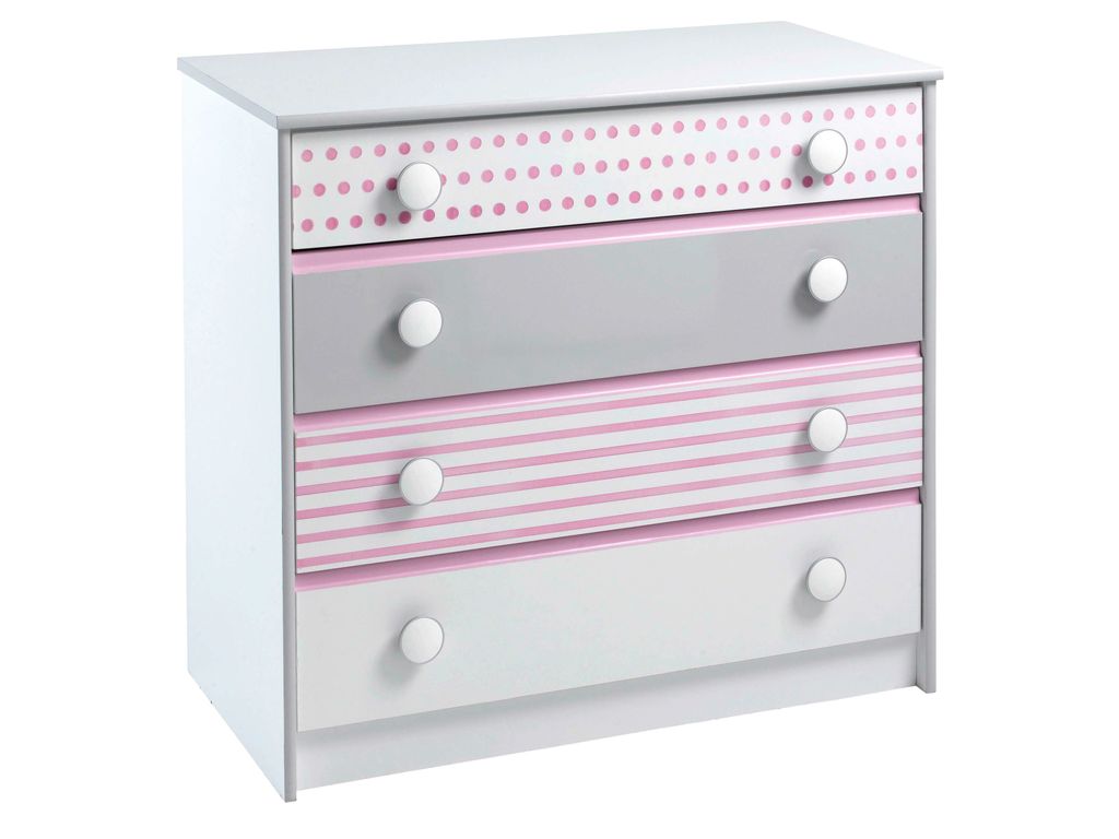 Commodes & Chiffonniers - Commode 4 tiroirs GOURMANDISE 2274CO4T
