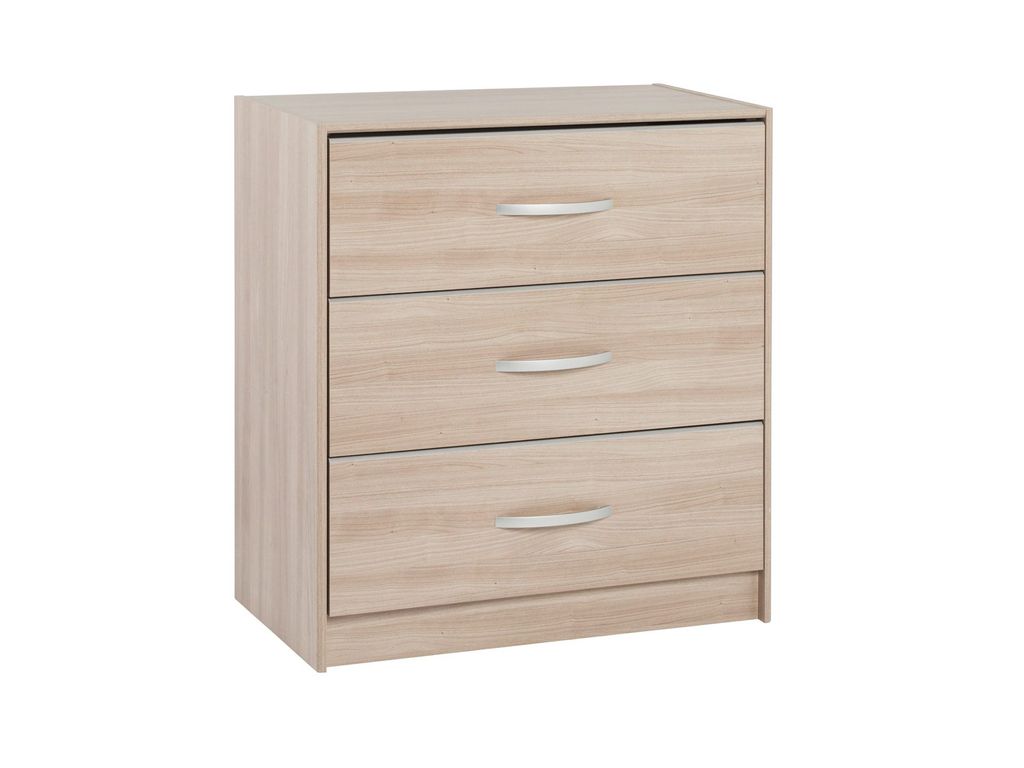 Commodes & Chiffonniers - Commode 3 tiroirs EVO 3578CO3T bruges
