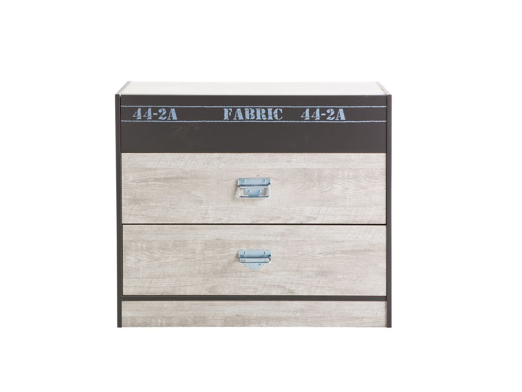 Commodes & Chiffonniers - Commode 3 tiroirs FABRIC 2311CO3T