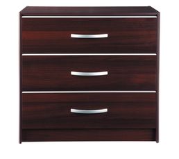 Commodes & Chiffonniers - Commode 3 tiroirs EVO 3678CO3T wengé