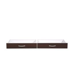 Accessoires - Lot 2 tiroirs coffre EVO 3678TIRO wengé