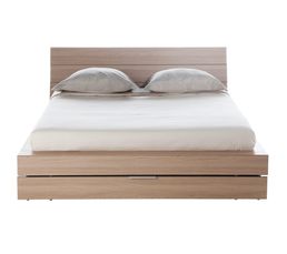Lits - Lit 140 x 190 cm TRENDY 1710L140 ch�ne