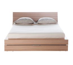 Lits - Lit 160 x 200 cm TRENDY 1710L260 ch�ne