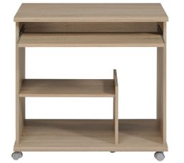 Consoles Informatiques - Console informatique COMPACT 2 Ch�ne