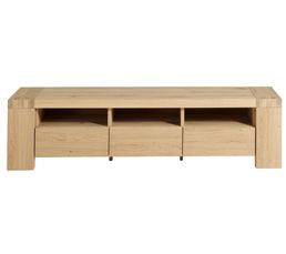 Meubles Tv - Banc TV 3 tiroirs AARON 0696 BATV