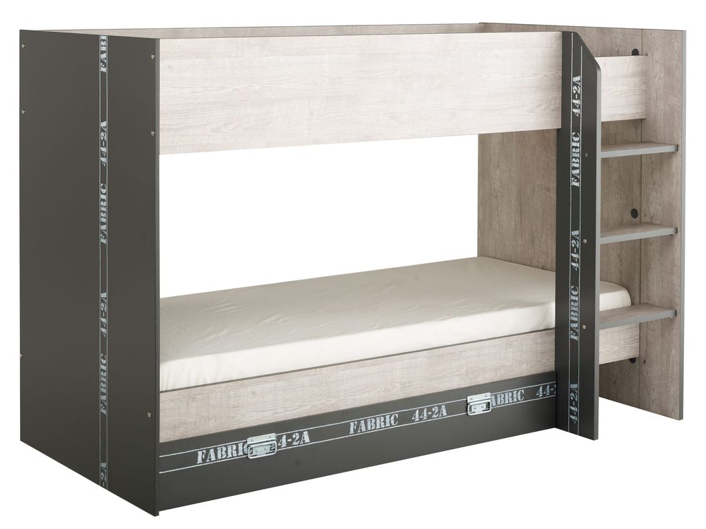 Lits Superpos�s Et Mezzanines - Lit superpos� 90x190 cm FABRIC 2311LISU