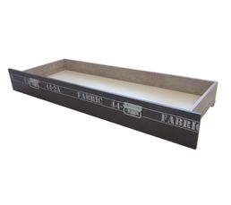 Lits Superpos�s Et Mezzanines - Tiroir lit superposé FABRIC 2311TIRO
