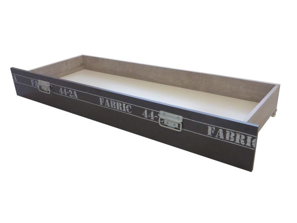 Lits Superpos�s Et Mezzanines - Tiroir lit superpos� FABRIC 2311TIRO