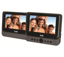 Lecteurs Dvd Portables - Lecteur DVD Portable 7'' 18 cm D-JIX PVS702-40LSM