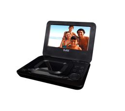 Lecteur DVD Portable 7'' 18 cm D-JIX PVS707-20C
