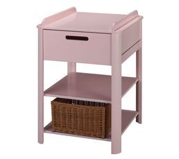 Plan � Langer - Meuble � langer b�b� COCOON Rose