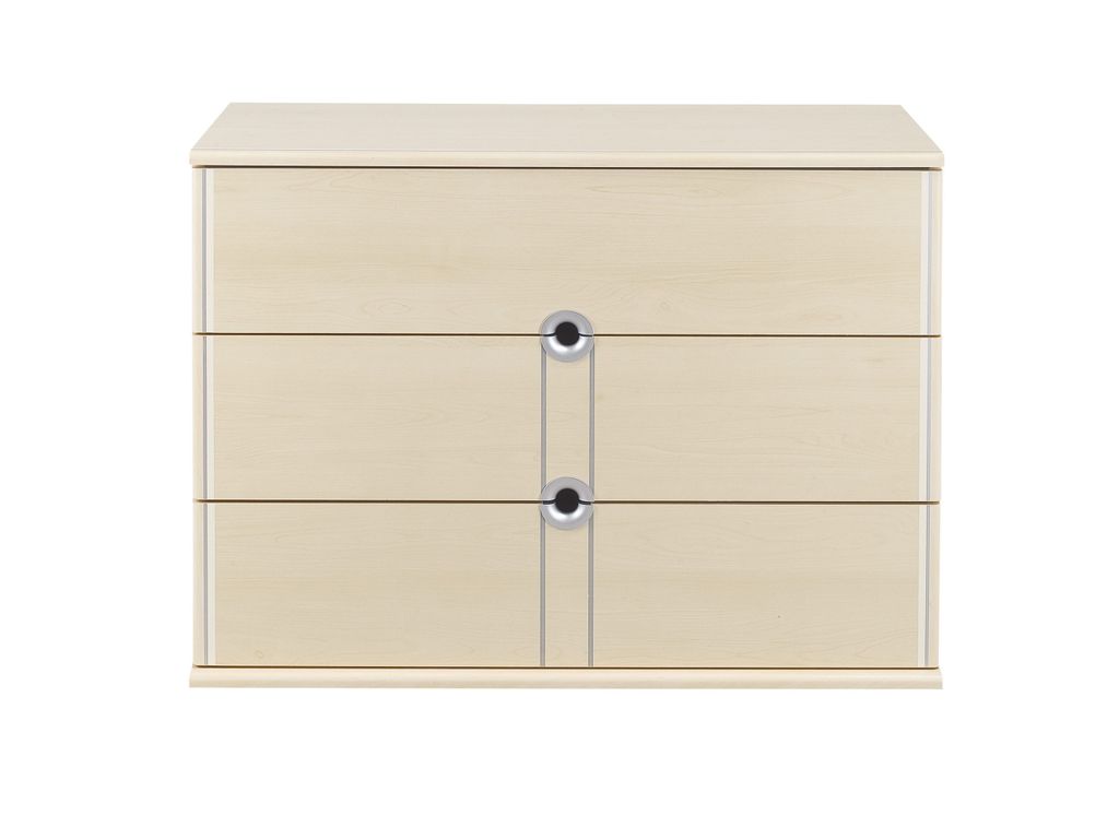 Commodes & Chiffonniers - Commode 3 tiroirs Scool G11160