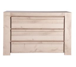 Commodes & Chiffonniers - Commode 3 tiroirs TIMBER G34.160